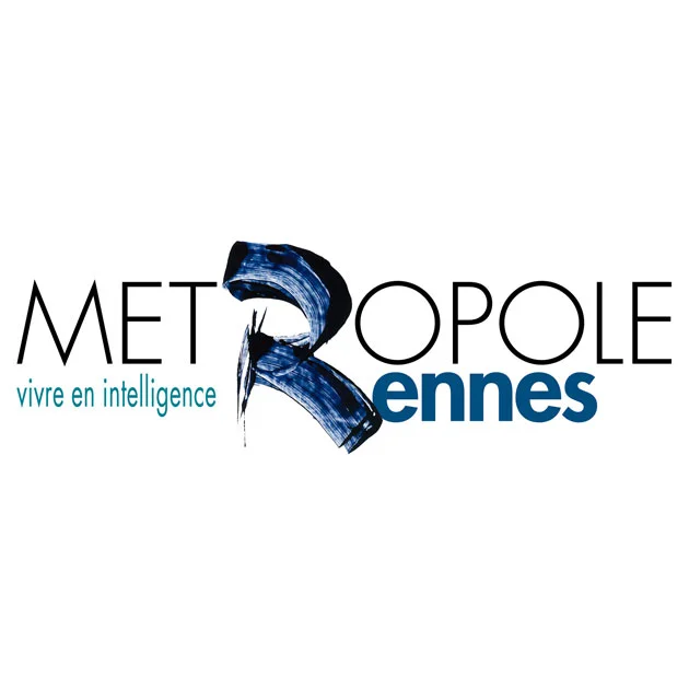 Logo de Rennes Métropole client de Bretagne Canalisations