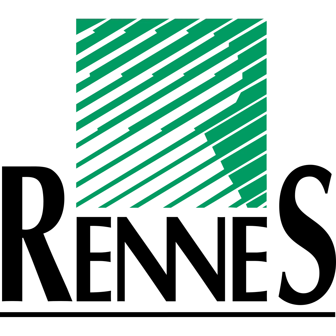 Logo de la ville de Rennes client de Bretagne Canalisations