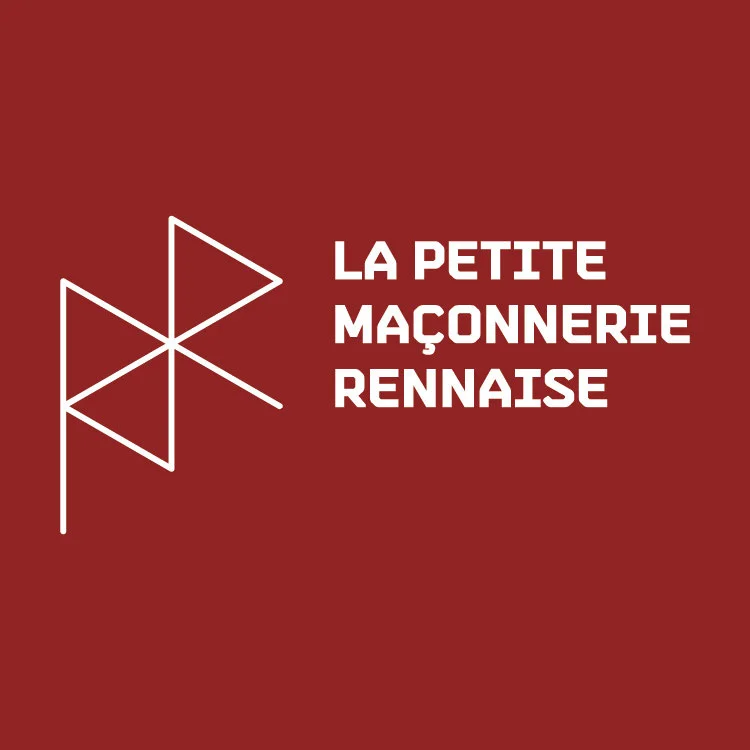 Logo de La Petite Maçonnerie Rennaise client de Bretagne Canalisations